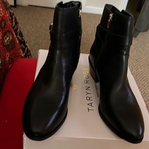 Taryn Rose calfskin bootie